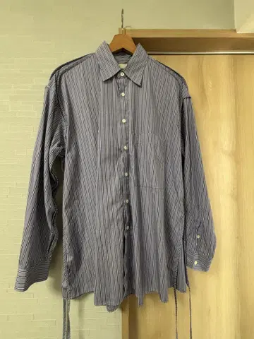 YOKE 요크 PIPINGSHIRT 파이핑 긴팔 셔츠
