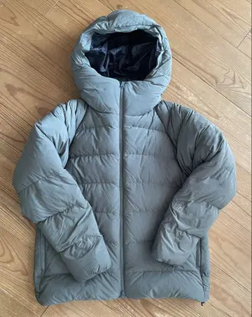 HELI HANSEN 카키 다운 자켓 WM