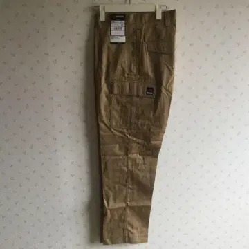 Burtle 카멜 카고 팬츠 4L