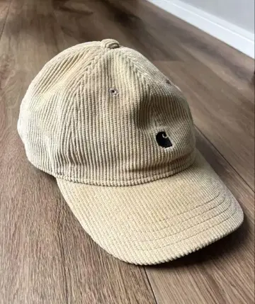 carhartt 캡 코듀로이