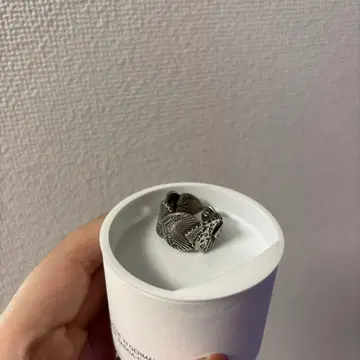 GAS bijoux 반지