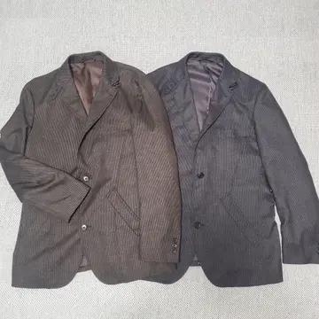 [ 새상품급 ] 남성용 테일러드 자켓 2세트