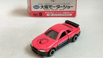토미카 오사카 모터쇼 한정판 스카이라인 GT-R BNR34
