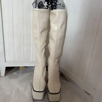 통굽 부츠