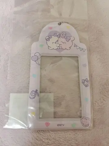 러뷰이즈 LAFARY 보라색 폴라로이드 홀더