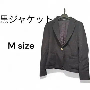 ROPE 블랙 자켓 M 사이즈