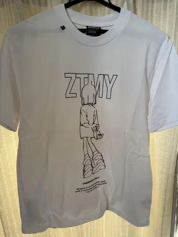 ZTMY 프리미엄 회원 한정판 니라짱 티셔츠 M 사이즈 초기