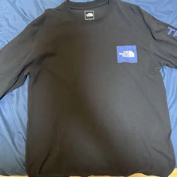 THE NORTH FACE 블랙 긴팔 T셔츠