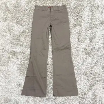 아푸이저 리슈 팬츠 부츠컷 일본제 베이지 1