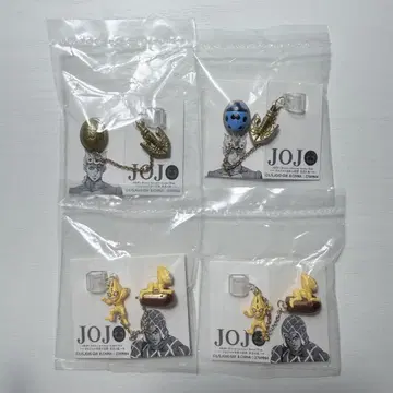 죠죠의 기묘한 모험 황금의 바람 이어커프 컬렉션 세트