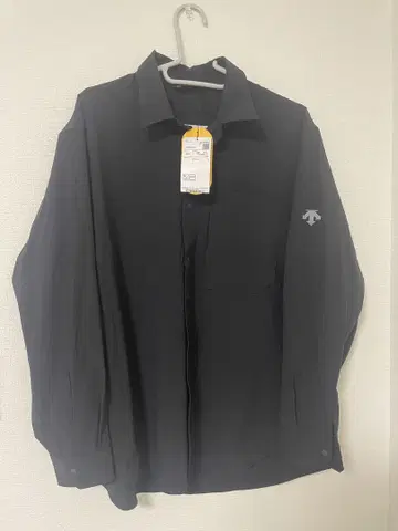 택 포함 새상품 DESCENTE ALLTERRAIN CORDURA 셔츠