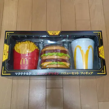 [ 한정판 ] 맥도날드 에반게리온 버라이어티 세트 피규어