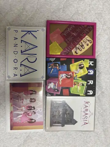 KARA PANDORA 앨범 5장 세트