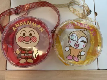 호빵맨 짤랑이 미니백 2개 세트