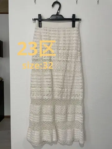 23구 레이스 타이트 스커트 size:32