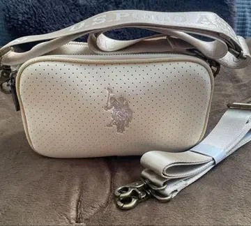 U.S. Polo Assn. 베이지 백