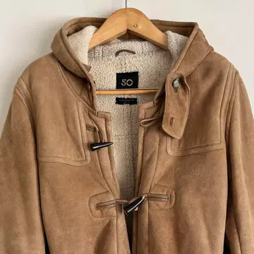CINQUANTA 무스탕 더플 코트 (52)