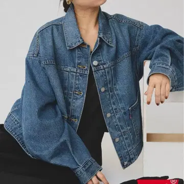 LEVI'S SLOBE 별주 BALLOON SLEEVE TRACKER
