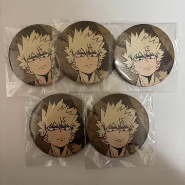 바쿠고 카츠키 히로아카 우키요에 캔뱃지