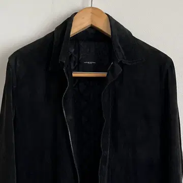 CoSTUME NATIONAL 블랙 스웨이드 자켓 (50)