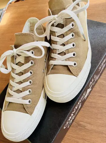 MHL 콜라보 컨버스 올스타 26.5cm 카키