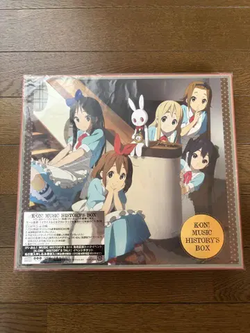 K-ON! MUSIC HISTORY'S BOX 케이온 앨범 히스토리