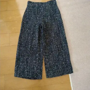 ZARA WOMAN 와이드 팬츠 M~L 사이즈
