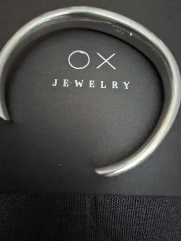 OX JEWELRY 실버 뱅글 완판템 SILVER 925