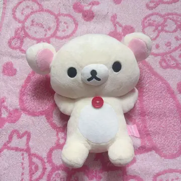 코리락쿠마 슈퍼 모찌모찌 봉제 인형