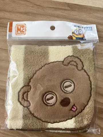 USJ 미니언 팀 미니 타월