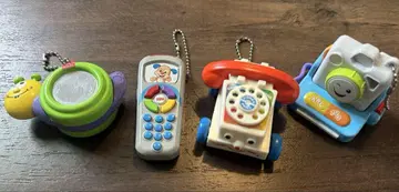 Fisher-Price 가챠가챠 4종 세트