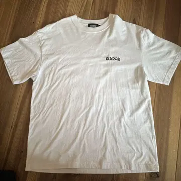 XLARGE 화이트 T셔츠 L 사이즈