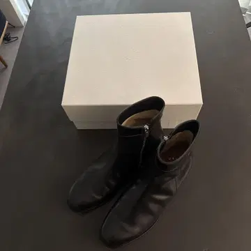 Post Production 사이드 집 부츠 박스 포함