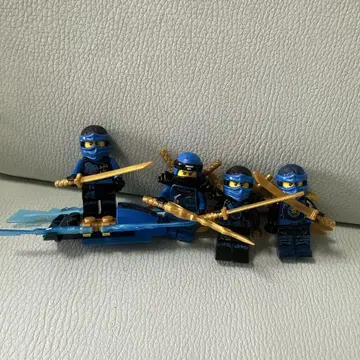 LEGO 닌자 피규어 4개 세트