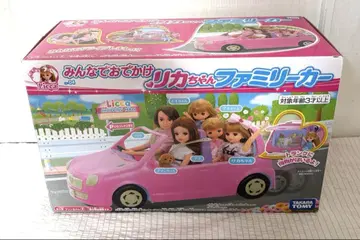 [새상품급] 모두 함께 외출 리카짱 패밀리카 TAKARA TOMY