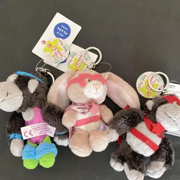 PLAZA 한정판 NICI 키링