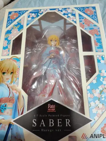 세이버 1/7 스케일 피규어 하레기 ver. 정품 미개봉 새상품