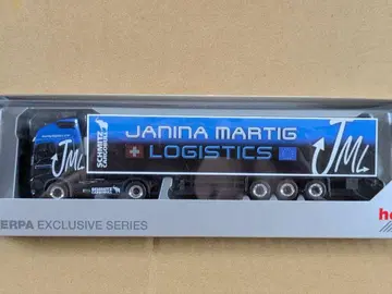 1/87 herpa VOLVO FH GL XL JANINA 볼보