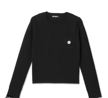 MARY QUANT 블랙 니트 긴팔