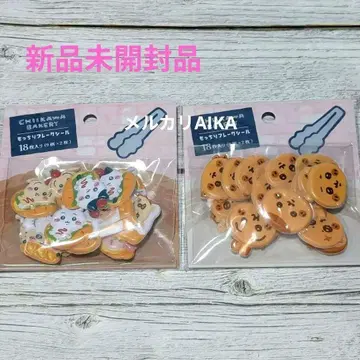 치이카와 베이커리 말랑말랑 플레이크 씰 2종 세트