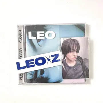 LEO come closer CD 앨범 리오 이리오 보플2 트레이딩 카드