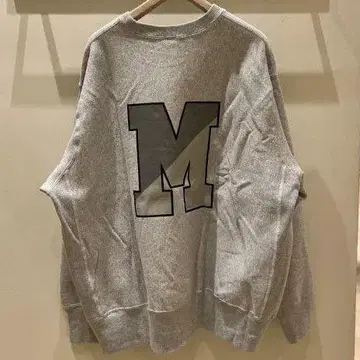 Champion x BEAMS by MIN-NANO 맨투맨 그레이