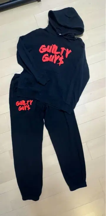 guiltyguys 셋업 초레어