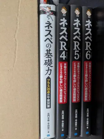 네스페의 기초력 네스페R4 네스페R5 네스페R6 세트