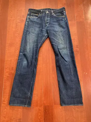 DENIME 드님 Live's 501 모델 인디고 블루