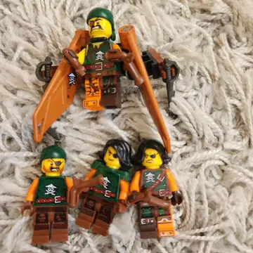 LEGO 닌자고 미니 피규어 4체 세트
