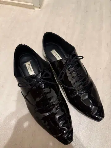 레페토 reppetto 에나멜 레이스업 슈즈 사이즈:37.5