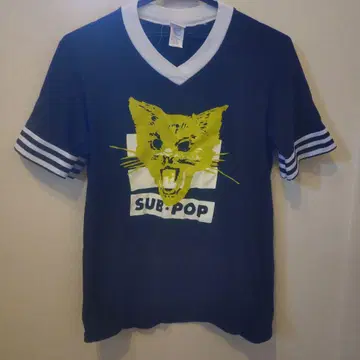 SUB POP 셔츠