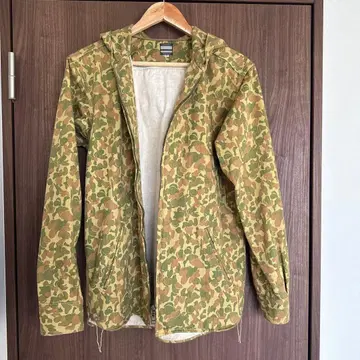 MOMOTARO JEANS 카모 패턴 후드 자켓 사이즈 42