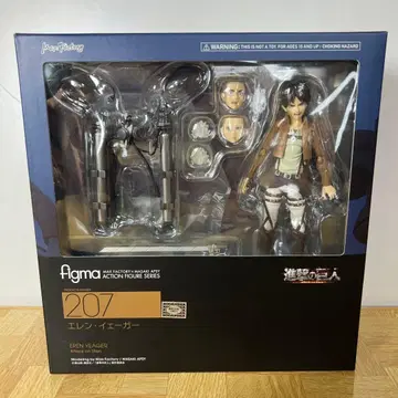 [ 개봉품 ] figma 엘렌 예거 받침대 결품